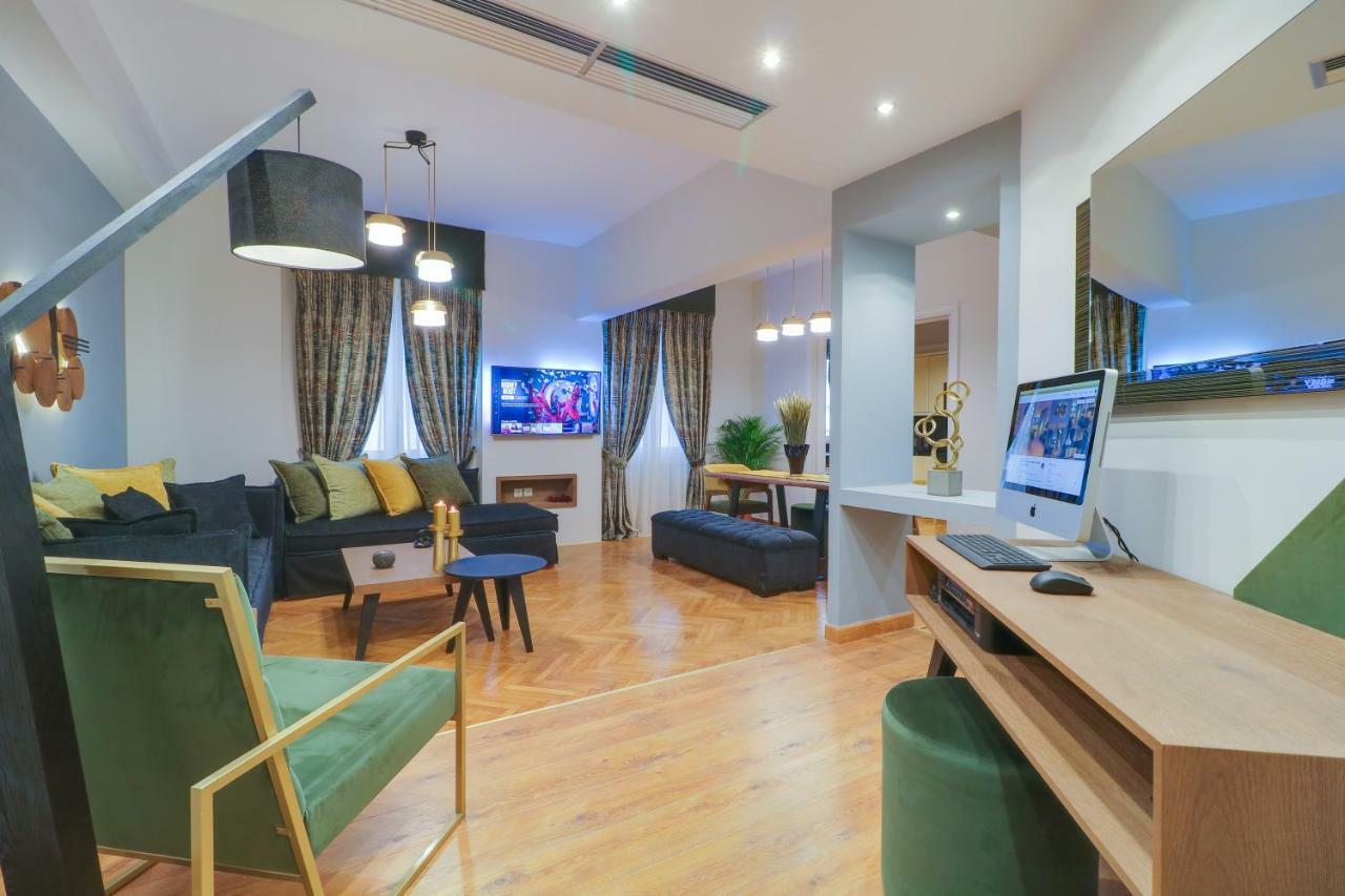 Athinn Residence Athena Bagian luar foto
